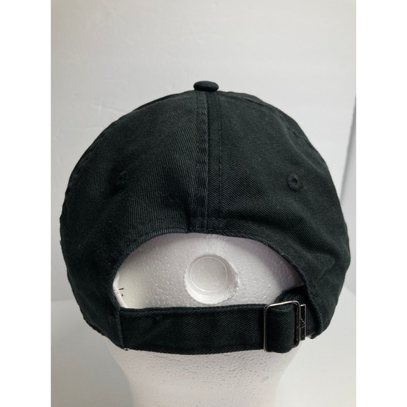 Adidas Adult Hat Cap Black White Embroidered Cotton Twill‎ Sports Active Outdoor - Picture 7 of 16